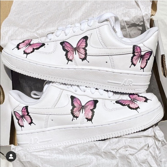 Authentic Nike Air Force 1 Customized Freeshipping - Picture 3 of 3